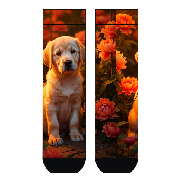 Cool 7 - Unisex One Size (36/41) - Print Socken - Runddruck Motiv: C5696